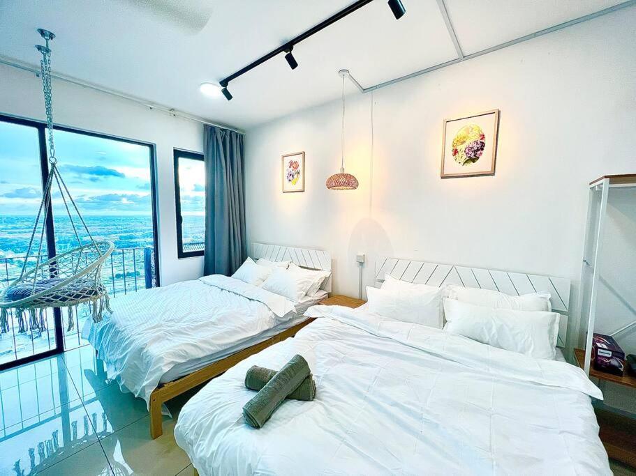 F 1-5 Pax 3Bed Cozy Home Studio Trefoil Setia Alam Wifi & Tv Shah Alam Extérieur photo