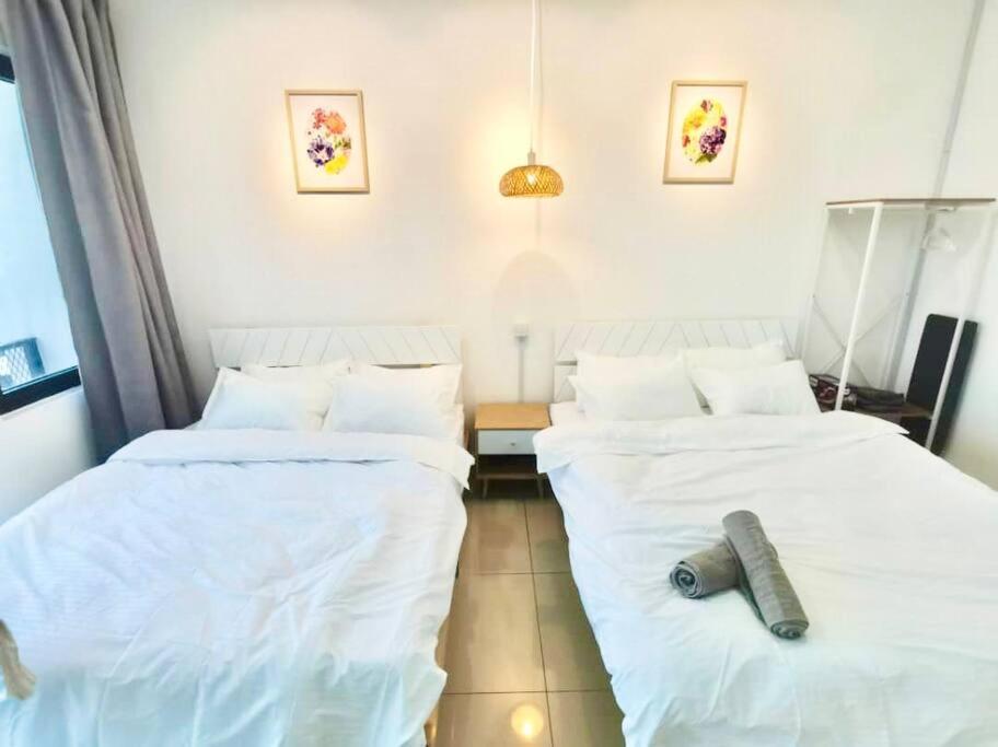 F 1-5 Pax 3Bed Cozy Home Studio Trefoil Setia Alam Wifi & Tv Shah Alam Extérieur photo
