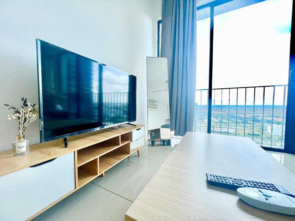 F 1-5 Pax 3Bed Cozy Home Studio Trefoil Setia Alam Wifi & Tv Shah Alam Extérieur photo