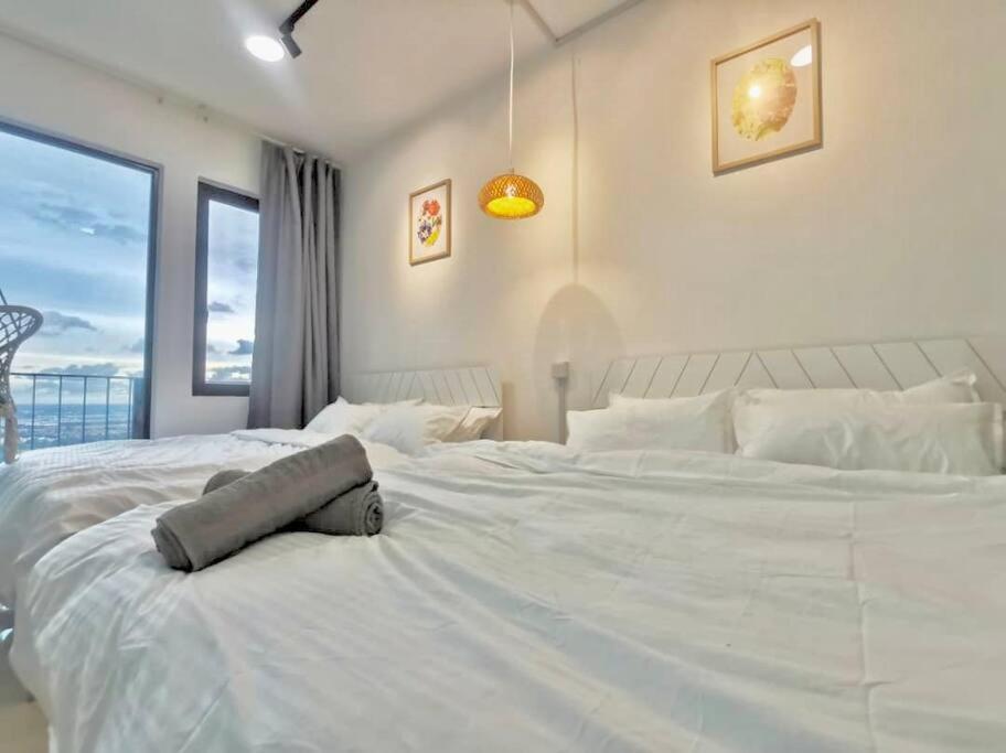 F 1-5 Pax 3Bed Cozy Home Studio Trefoil Setia Alam Wifi & Tv Shah Alam Extérieur photo