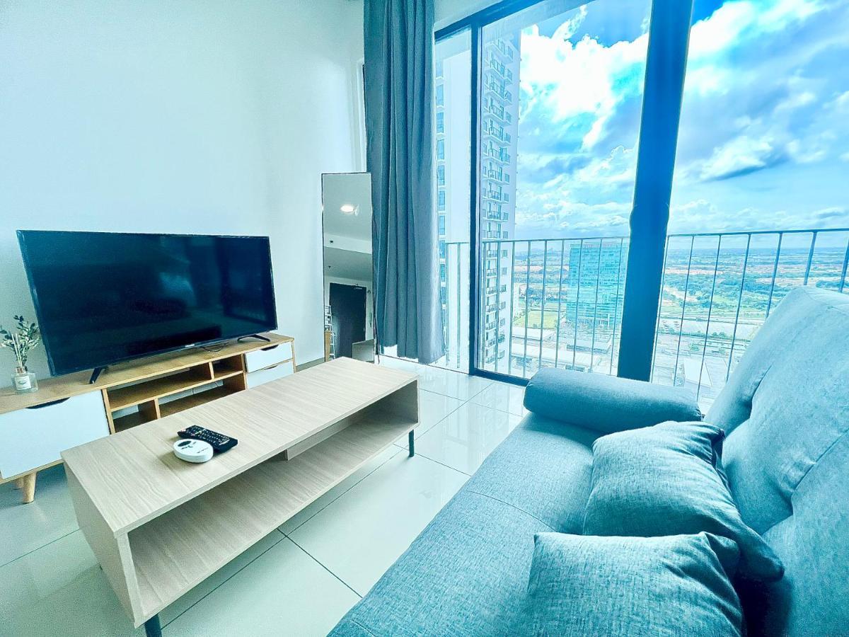 F 1-5 Pax 3Bed Cozy Home Studio Trefoil Setia Alam Wifi & Tv Shah Alam Extérieur photo